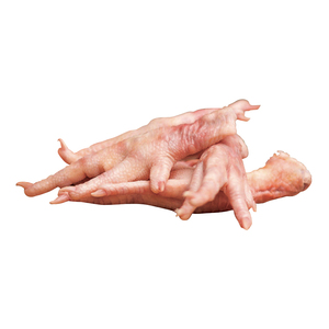 Pies/patas de pollo congeladas Halal frescas congeladas precios al por mayor de alta calidad a la venta carne y aves de corral - Product Image 2