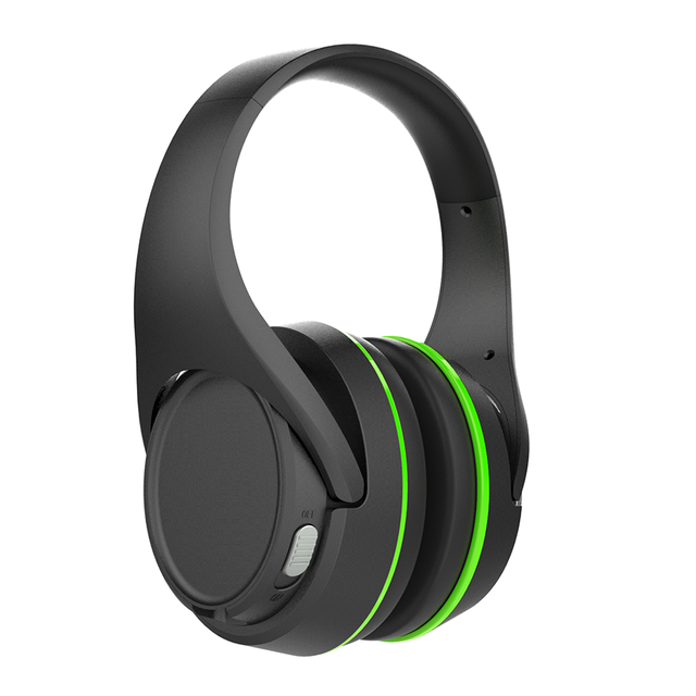 Ambledom FM Radio Portable Wireless for V5.0 Over-Ear HiFi Stereo Ear Headphone Headset Microphone Sports Headphones