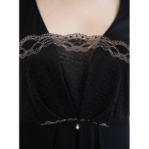 Camisón de encaje de lujo de alta calidad de fabricante, vestidos de noche de verano para mujer, ropa de dormir para mujer casada - Product Image 3