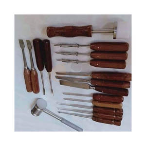Juego de Cirugía Ortopédica Básica de 17 Piezas, Kit Completo de Instrumentos Quirúrgicos de Acero Inoxidable para Cirugía de Columna y Huesos - Product Image 3