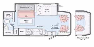 Caravane d'occasion 2018 Winneb-a-g-o V-i-e-w 24D pour le camping et les voyages - Product Image 2
