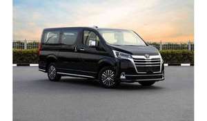 YOTA GRANVIA 2024 d'occasion, berline de luxe avec régulateur de vitesse adaptatif, sièges en cuir, pneus R20, transmission intégrale, 5 places, moteur 4.5L, automatique - Product Image 4