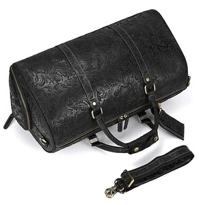 Bolsa de Mensajero para Motocicleta, Estilo Vintage, con Cremallera Grande, de Cuero Genuino Ecológico, con Logotipo Personalizado, para Viajes Diarios - Product Image 1