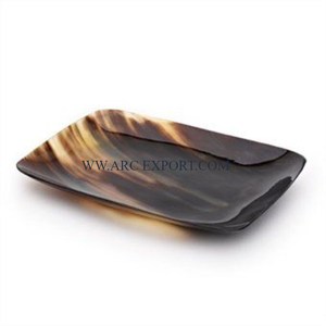 Plateau de service de nourriture de restaurant avec forme de plateau en résine avec poignée Plateau de nourriture classique de qualité supérieure pour la maison et la cuisine - Product Image 4