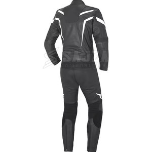 Traje de moto de cuero genuino Traje de moto de la mejor calidad Traje de moto de Venta caliente para hombres - Product Image 2