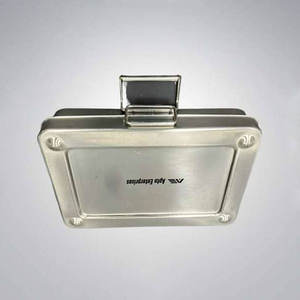 Reusable Surgical Instrument <b>Mat</b> <b>Silicone</b> Insert Manual Stainless Steel Surgical Equipment Finger Flat <b>Mats</b> CE Certified - Product Image 4