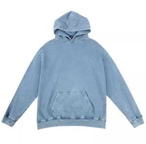 Sudaderas con Capucha Bordadas para Hombre, Baratas, 100% Algodón, Talla Grande, Transpirables, Suaves y Cómodas, para Invierno, Casual, al Aire Libre - Product Image 4