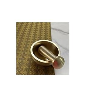 Concasseur d'épices en laiton le plus vendu ensemble de petit mortier et pilon taille personnalisée prix bon marché de créateur fait main - Product Image 5