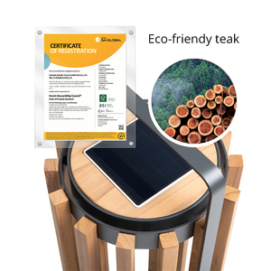 Lanternes Solaires de Jardin Modernes et Étanche pour Extérieur, avec Logo/Emballage Personnalisé - Product Image 4