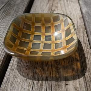 Conjunto de diseño moderno de lujo del fabricante directo de ensaladeras de cuerno de búfalo natural pulido Muestra gratis para compradores comerciales - Product Image 1