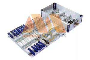 Ensemble d'instruments de réparation des ligaments croisés antérieur et postérieur, instruments chirurgicaux orthopédiques - Product Image 2