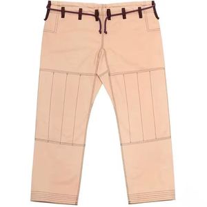 Wholesale Factory Custom Made Martial Arts Wear Brazilian Jiu Jitsu Uniform Kimono BJJ Gi Sets Adult Unisex 100% Cotton - Product Image 5