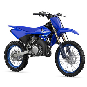 high performance YZ85 85cc motocross dirt bike with advanced suspension system and reliable front rear <b>brakes</b> - Product Image 5
