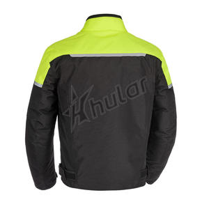 Chaqueta de moto de invierno de Cordura de alto rendimiento para hombre, chaqueta de viaje transpirable y resistente al viento personalizable, MOQ bajo - Product Image 2