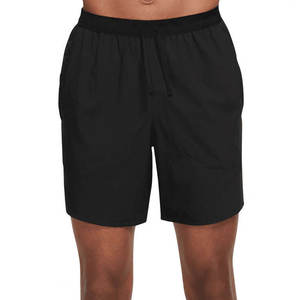 Shorts de bain pour hommes imprimés Fabricants Shorts de course pour hommes respirants en polyester à sublimation personnalisée - Product Image 1