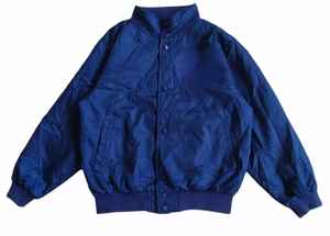 Customizable Vintage Varsity Jacket 100% Wool Embroidered Logo on Front XS Size Zippered Closure Winter Oem Service - Product Image 3