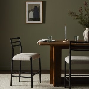Sillas de comedor de madera maciza de diseño moderno de lujo con cojín suave para el hogar, sala de estar, restaurante, uso al aire libre en el dormitorio del Hotel - Product Image 4