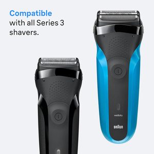 Braun Series 3 Pro Skin Electric Shaver Replacement <b>Head</b> 32B Compatible with Electric <b>Razors</b> 3000s, 3010s, 3040s, 3050cc, 3070cc - Product Image 2