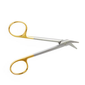 Professionelle Universelle Drahtschere <span class=keywords><strong>5</strong></span> Zoll mit Abgewinkelten Backen, Wolframkarbid-Klinge mit Gezackten Kanten, Chirurgisches Instrument aus Edelstahl - Product Image 6