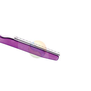 มีดโกนหนวดตรงสแตนเลสพรีเมียมพร้อมโลโก้สั่งทำพิเศษ สำหรับช่างตัดผมมืออาชีพ  มีดโกนหนวดและมีดซอยผม ด้ามจับไม้ - Product Image 5