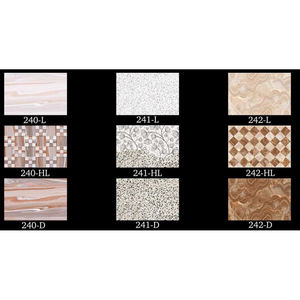 Carrelages de mur intérieur en porcelaine polie de haute qualité Design classique moderne pour salles de bains d'hôtel Ciment brillant/mat à faible coût - Product Image 1