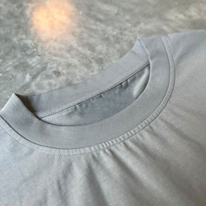 Camisetas de Verano para Hombre, Cuello Redondo, Manga Corta, 100% Algodón, Secado Rápido, Transpirables, Anti-Pilling, Corte Holgado, Casual, con Letras, 300 Gramos - Product Image 2