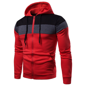 Sweat à capuche zippé pour homme de superbe qualité conçu sur mesure vêtements d'extérieur amincissants motif d'impression 3D Offre Spéciale surdimensionné 3XL Fit Made Fleece - Product Image 1