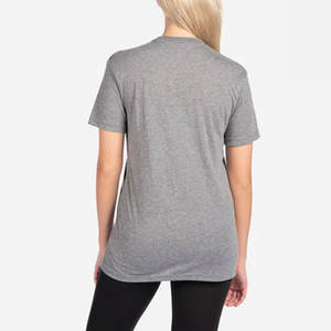 Camiseta de Manga Corta Unisex de Polialgodón Bella + Canvas - Product Image 3