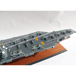 โมเดล CVN-76เรือบรรทุกเครื่องบินโรนัลด์เรแกนโมเดลแสดงผลทำจากไม้สำหรับตกแต่งบ้านโมเดลงานฝีมือคุณภาพสูง - Product Image 3