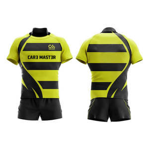 Uniforme de Rugby de alta calidad Nuevo diseño Precio bajo Rugby Calidad superior Cómodo Precio barato Uniformes de Rugby Calidad superior - Product Image 2