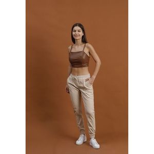 กางเกงหนังขายส่ง - สีดำ - Product Image 4