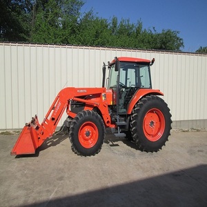 รถแทรกเตอร์ Kubota M108S มีประสิทธิภาพเชื่อถือได้เครื่องจักรที่สมบูรณ์แบบสำหรับการทำฟาร์มซื้อตอนนี้มีการจัดส่งที่รวดเร็วและมีสินค้าในสต็อกในราคาที่ดีที่สุด - Product Image 2