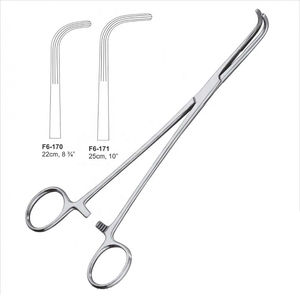 Fórceps hemostáticos Tuffier, fórceps médicos de acero de 13cm/fórceps de Cirugía/fórceps homeostáticos quirúrgicos, tarifa al por mayor - Product Image 6