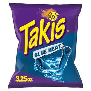 Hot Selling Wholesale Takis Blue Heat Rolled Tortilla Chips (92.3g) Factory Price Best Quality for Bulk Importers - Product Image 1