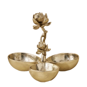 Bols modernes Bols en aluminium chic, d'inspiration urbaine. - Product Image 1