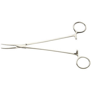 Fórceps de arteria curvada aprobados por la CE Instrumentos quirúrgicos manuales con 5 1x2 dientes Hechos de acero inoxidable Base de cirugía médica - Product Image 6