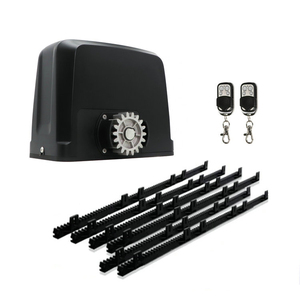 <b>Solar</b> Sliding Gate Opener 800kg DC Gate Motor with <b>Solar</b> Panel Battery <b>Charge</b> <b>Controller</b> for Off Grid Use - Product Image 4