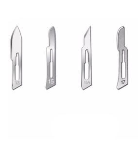 Cuchillas de bisturí quirúrgicas estériles médicas al por mayor Fuente de alimentación manual de acero inoxidable fabricada en Pakistán - Product Image 4