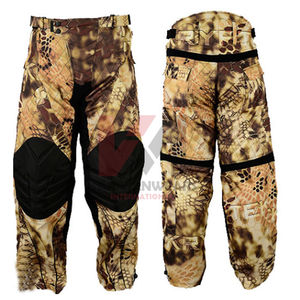 Pantalons de paintball légers à taille ajustable, sublimés, joggers pour hommes, équipement durable personnalisé, livraison mondiale, sports de paintball - Product Image 1