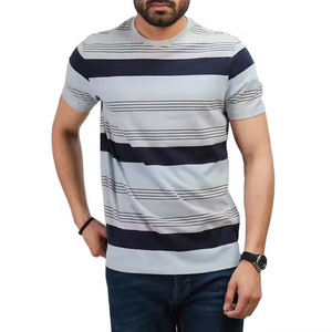 เสื้อยืดผู้ชายคุณภาพสูง เนื้อผ้าโพลีเอสเตอร์ 100% ระบายอากาศได้ดี เป็นมิตรกับสิ่งแวดล้อม ทรงปกติ พิมพ์ลาย/เรียบ ไซส์พลัส รับสั่งทำ - Product Image 2