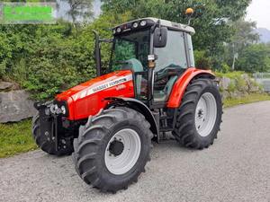 Nuevo Tractor de Ruedas Massey Ferguson 4WD de 90 CV con Transmisión de Engranajes, Bomba y Caja de Cambios para Uso Agrícola de Alta Productividad, Buen Estado - Product Image 6