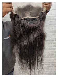 Proveedor de pelucas de encaje completo de cabello natural virgen sin procesar de calidad superior a precio asequible de la India y fondo saludable - Product Image 2