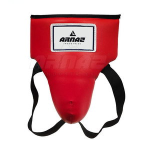 Protector de ingle de alto impacto para deportes de contacto completo con ajuste seguro Protector de ingle flexible con diseño ergonómico - Product Image 6