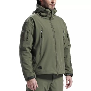 Custom <b>Men</b> Sports Softshell <b>Jackets</b> Outdoor Coats Thermal Waterproof <b>Soft</b> <b>Shell</b> <b>Jacket</b> - Product Image 4