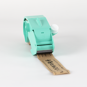 [JAWSSANGSA] Dispensador de Cinta Adhesiva de Papel Engomado Manual JAWCUT, Dispensador de Cinta Activada por Agua, Naranja - Product Image 5