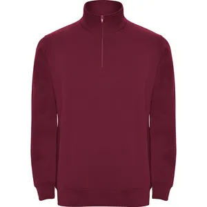 Felpa con Mezza Zip Personalizzabile, Felpa Promozionale per Merchandising - Product Image 4