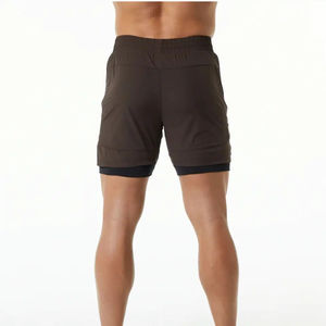 Shorts de course hommes Shorts de sport de gymnastique séchage rapide entraînement entraînement Gym Fitness Jogging été entraînement Shorts de course - Product Image 6