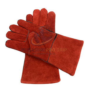 Precision Crafted Leather <b>For</b> Industrial Projects TIG MIG Welding <b>Gloves</b> Advanced TIG MIG Welding <b>Gloves</b> - Product Image 3