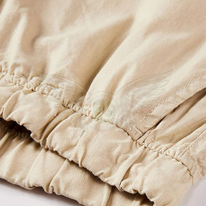 กางเกงขาสั้นเล่นกีฬาลำลองของผู้ชายดีไซน์ใหม่สีพื้นพิมพ์ลายดิจิทัลแบบกำหนดเอง - Product Image 4