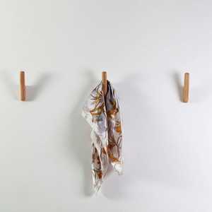 Manufacturer Wholesale Rotating <b>Hook</b> Display Cheap Wooden Hanger - Product Image 3